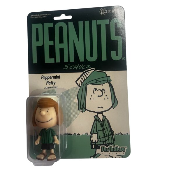 Peanuts Super7 Wave 3 Camp Series Marcie and Peppermint Patty - Picture 3 of 7